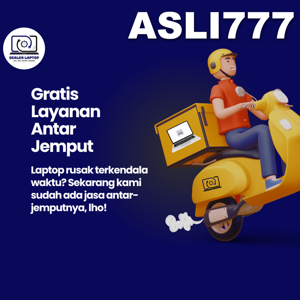 Laptop performance ASLI777 Dealer Laptop